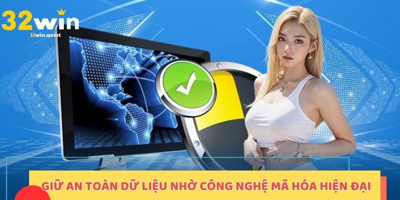 Giữ an toàn dữ liệu nhờ công nghệ mã hóa hiện đại