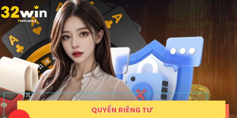 Quyền riêng tư