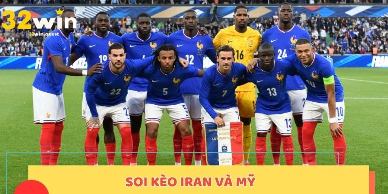 Soi kèo Iran và Mỹ