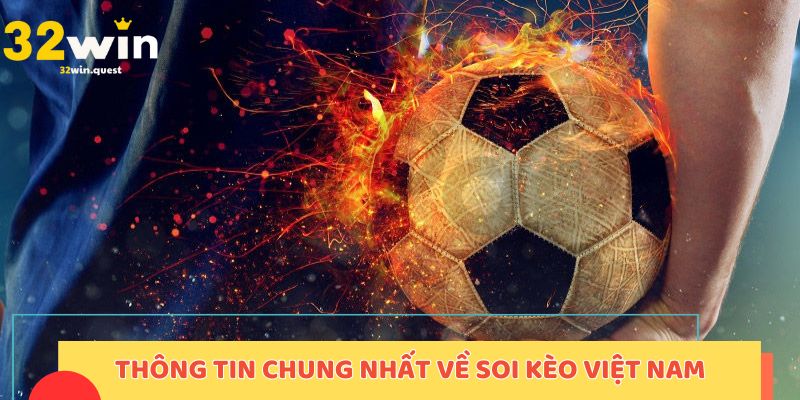 Thông tin chung nhất về soi kèo Việt Nam